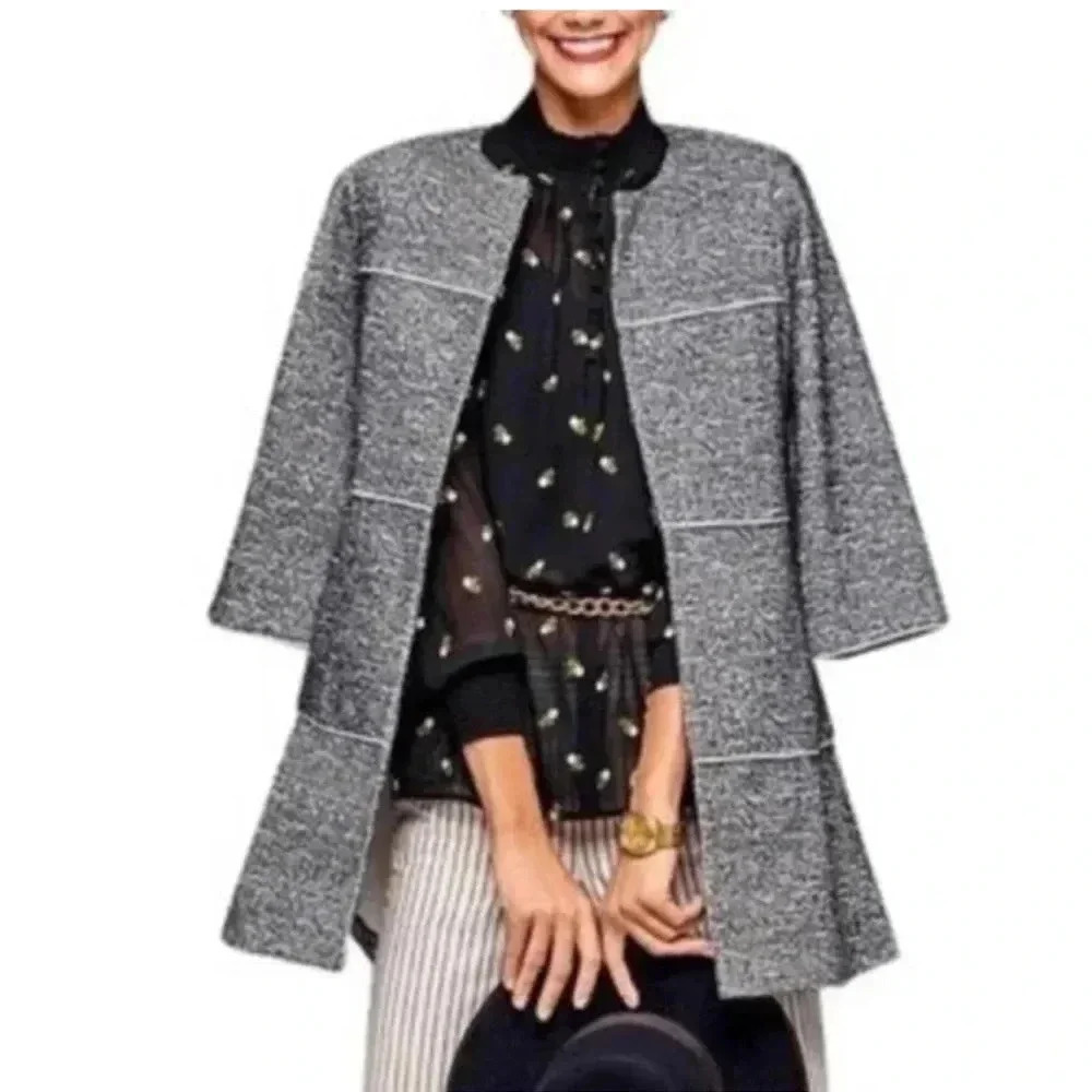 Cabi Style 5299 Swing Times Black and White Jacket size Small